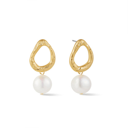 Freshwater Pearl Drop Earrings