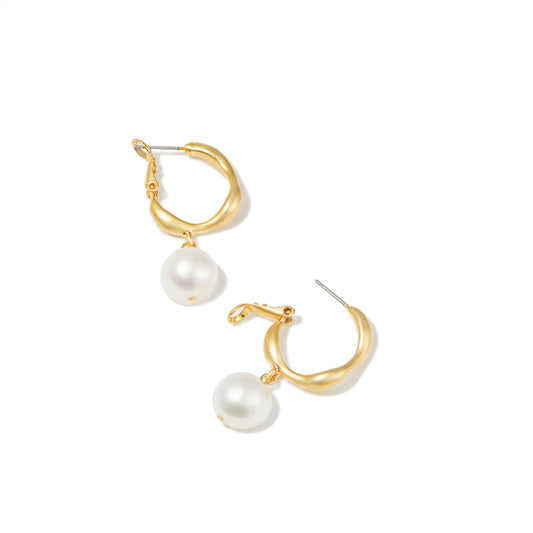 Freshwater Pearl Dangle Earrings