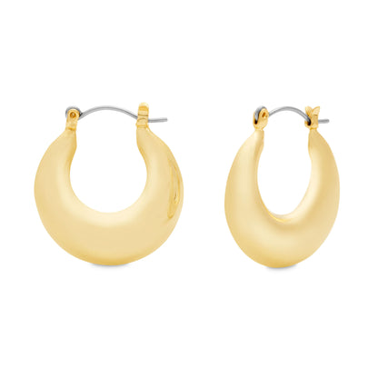 Everyday Gold Chunky Hoops